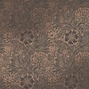 William Morris At Home Marigold Fibrous Wallpaper Charcoal / Copper 124254