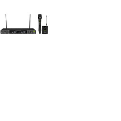 UHF Dual Channel Diversity Handheld and Beltpack Wireless System - 863-865MHz
