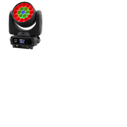 Fusion 260ZR LED Moving Head Light 19x12W RGBW LEDs with Motorised Zoom