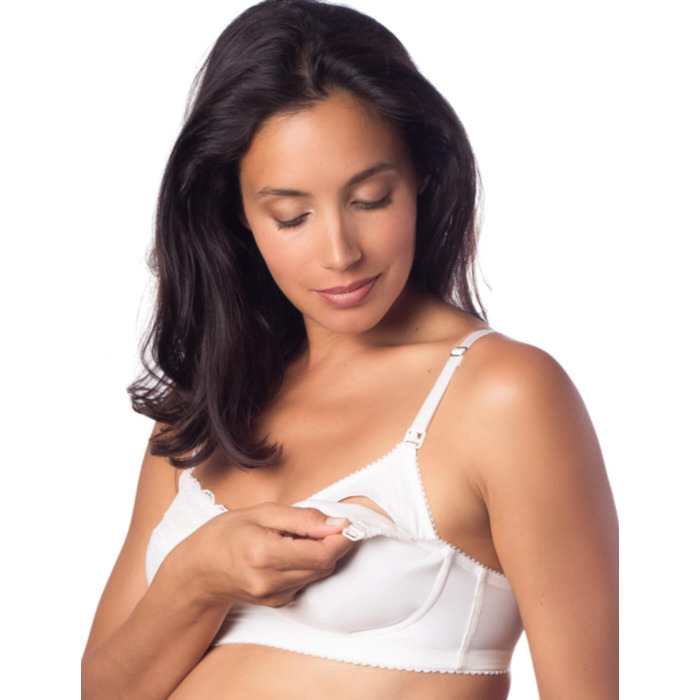Hotmilk Show Off Nursing Bra - Ivory - 32C
