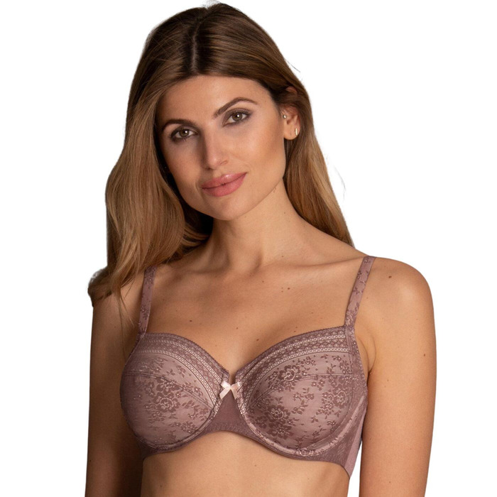 Rosa Faia by Anita Fleur Underwired Bra - Berry - 38E