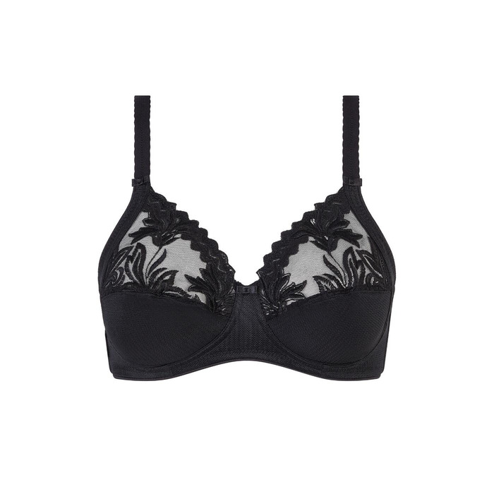 Chantelle Amazone Non Wired Bra - Black - 32B