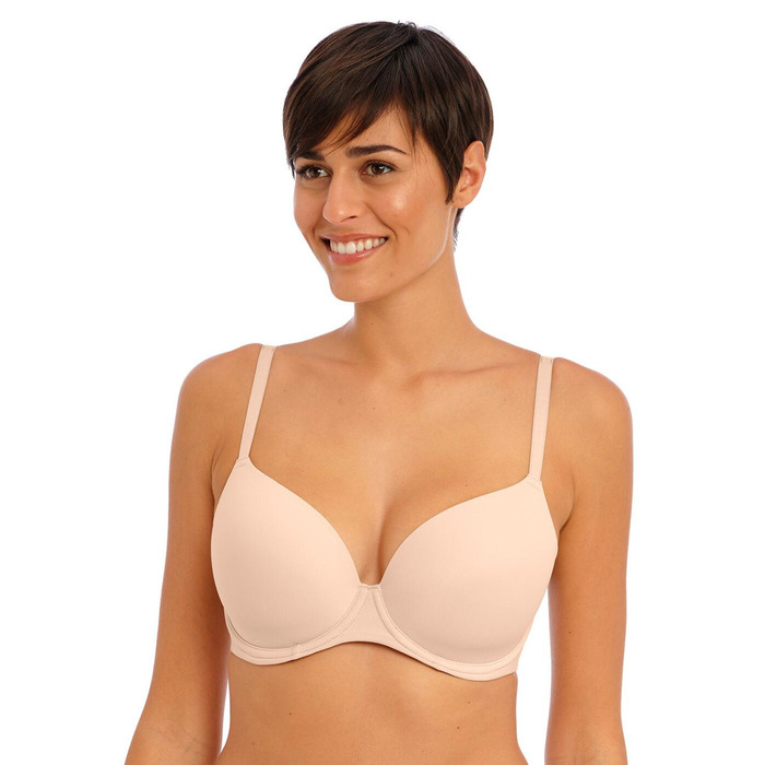 Freya Undetected Moulded T Shirt Bra - Natural Beige - 30DD