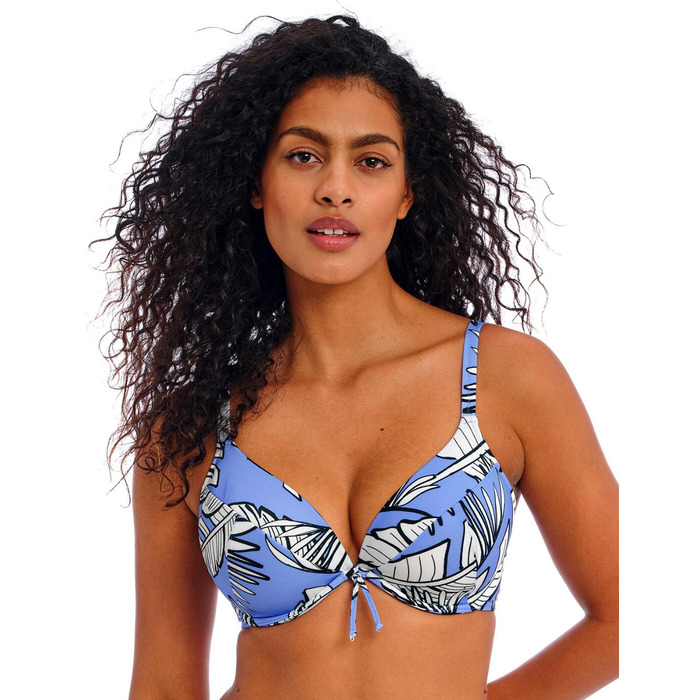 Freya Mali Beach Plunge Bikini Top