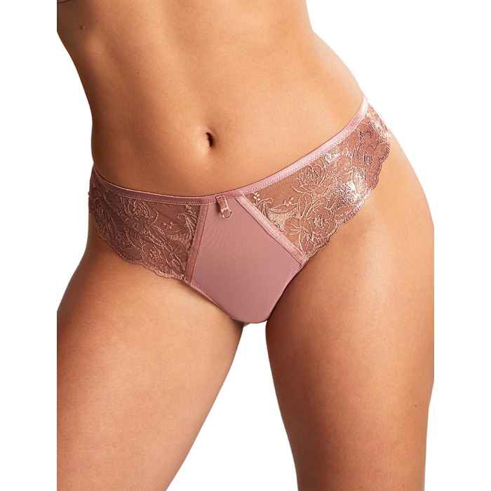 Panache Rosa Thong