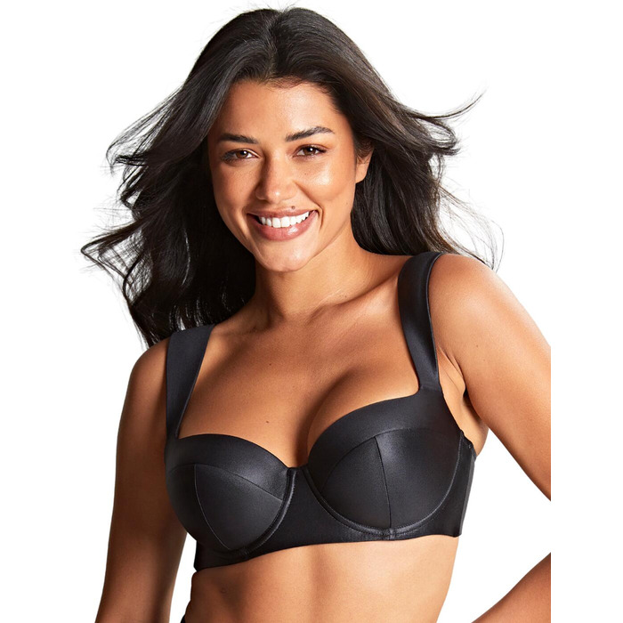 Panache Bette Balcony Bikini Top - Black - 32E