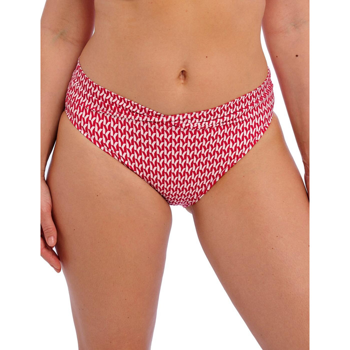 Fantasie Koh Lipe Bikini Brief - Radiant Red - L - 14