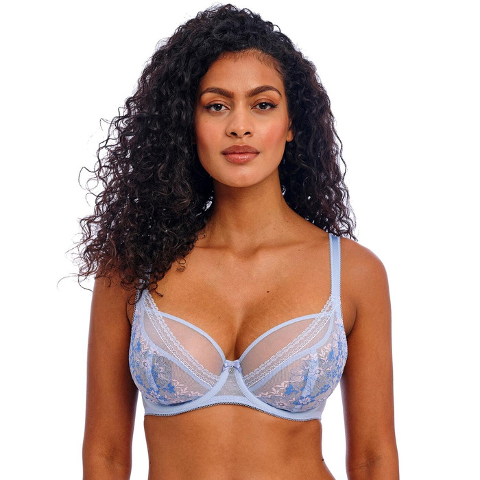 Freya Sydnie High Apex Plunge Bra - Chambray - 30E