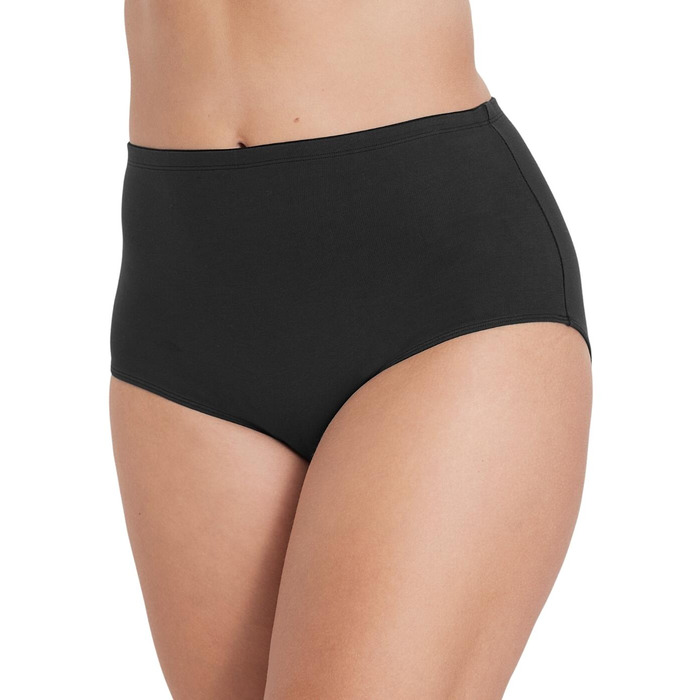 Miss Mary Of Sweden Organic Cotton Maxi Panty 2 Pack - Black - 12/14