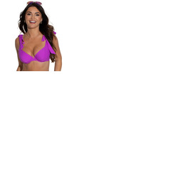 Pour Moi Rosa Cove Underwired Tie Bikini Top