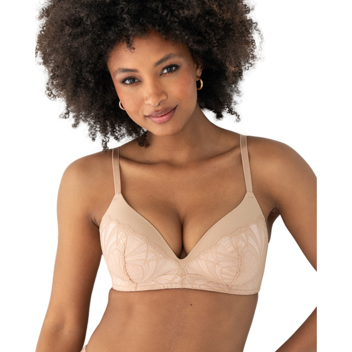 Pour Moi New Romance Padded Non Wired T Shirt Bra