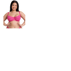 Curvy Kate All Night Lace Scooped Balcony Bra