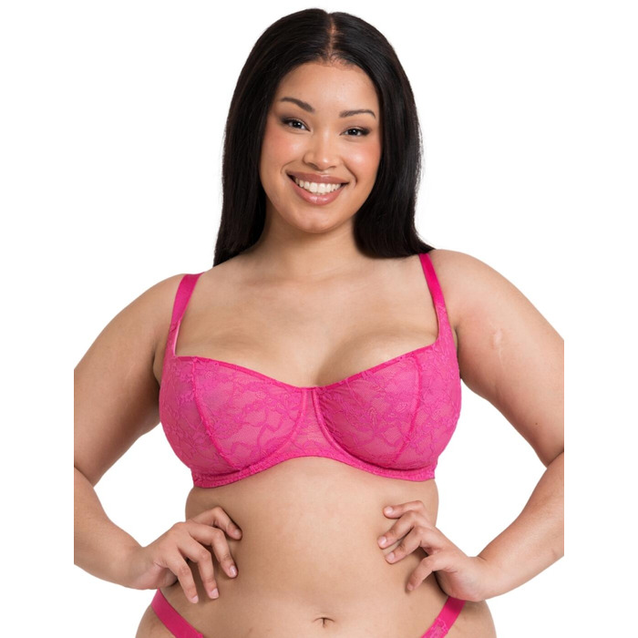 Curvy Kate All Night Lace Scooped Balcony Bra