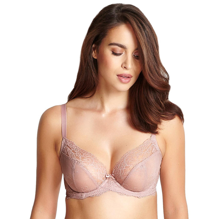 Panache Ana Non Padded Plunge Bra - Vintage - 30GG