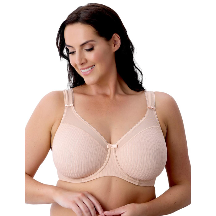 Berlei Beauty Stripe Smoothing Minimiser Bra