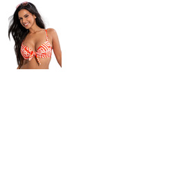 Pour Moi Casablanca Lightly Padded Front Tie Bikini Top