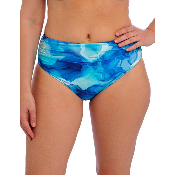 Fantasie Saunton Sands Full Bikini Brief - Dazzling Blue - 2XL - 18