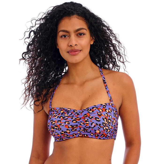 Freya Santiago Nights Bandeau Bikini Top
