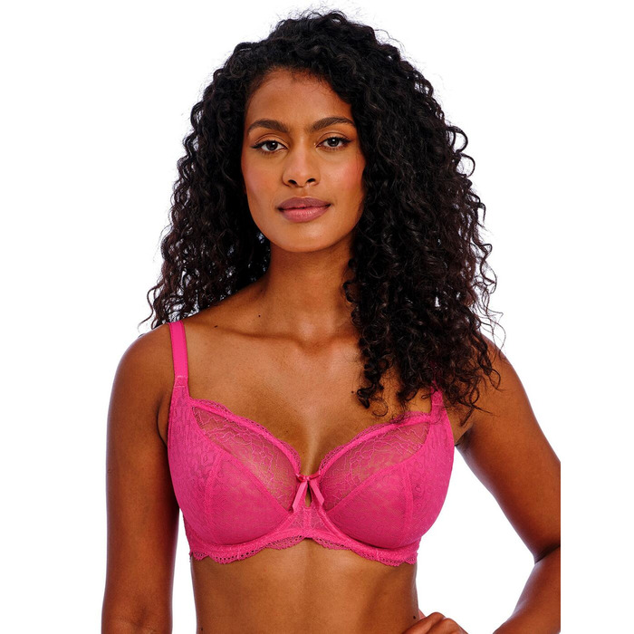 Freya Fancies Plunge Bra - Hot Pink - 36G