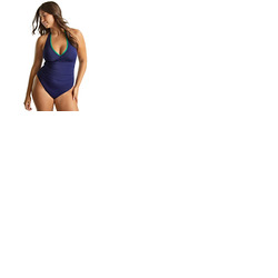 Panache Ric Rac Faye Halter Neck Swimsuit