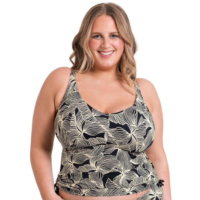 Curvy Kate Ripple Reef Non Wired Tankini Top