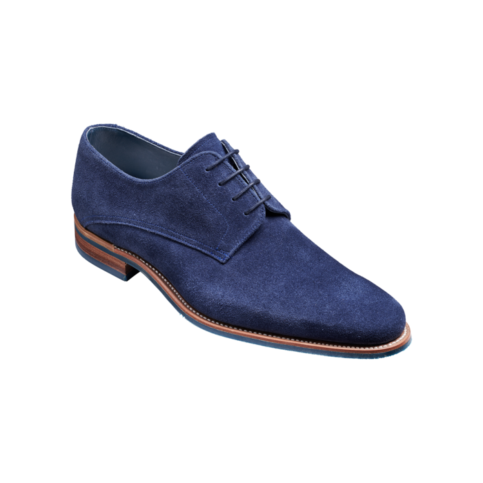 Max - Navy Suede, 9. 5