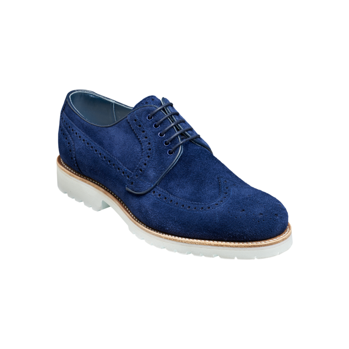 Hawk - Navy Suede, 13