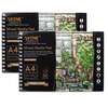 ARTME A4 Mixed Media Pad 2pk, 30 Sheets 200gsm, Spiral Bound