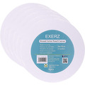 Exerz 30cm Round Canvas Panels 6pcs- 3mm 280gsm 100% Cotton Diameter 30cm Canvas Board