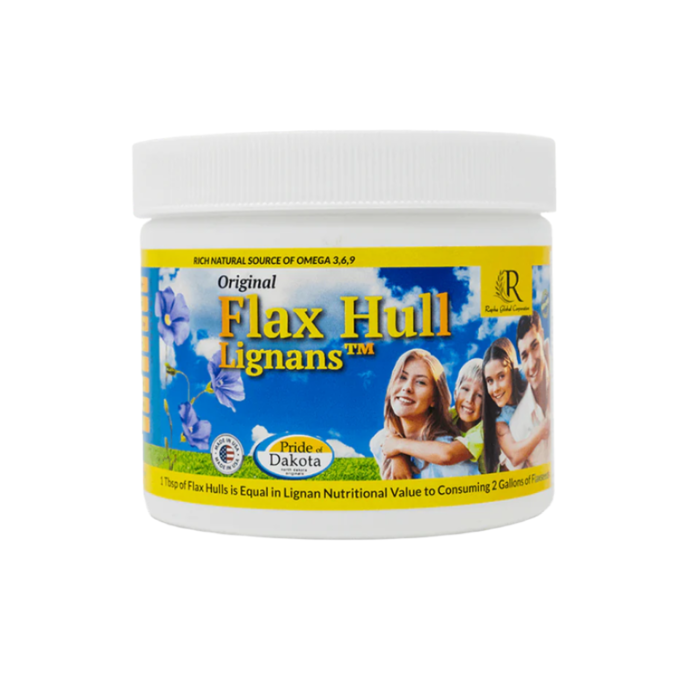 Flax Hull Lignans