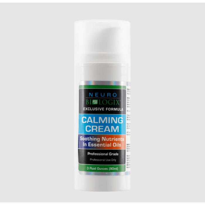 Calming Cream 90ml | 90 Pumps | Neurobiologix