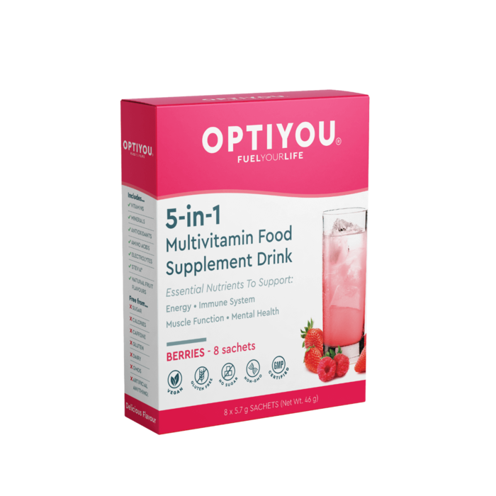 OPTIYOU Berry Flavour 8 sachets Pack