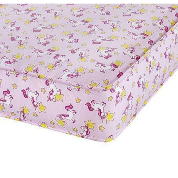 Unicorn Themed 4-inch (10cm) Deep Reflex Foam Mattress