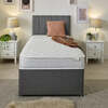Wellington 7" Deep Hybrid Memory Foam with Bunnell Spring Mattress