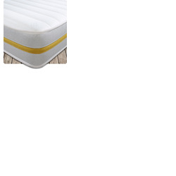 Starlight Beds™ 7. 25" Deep Budget Friendly Single Memory Foam with Spring Mattress suitable for everyone