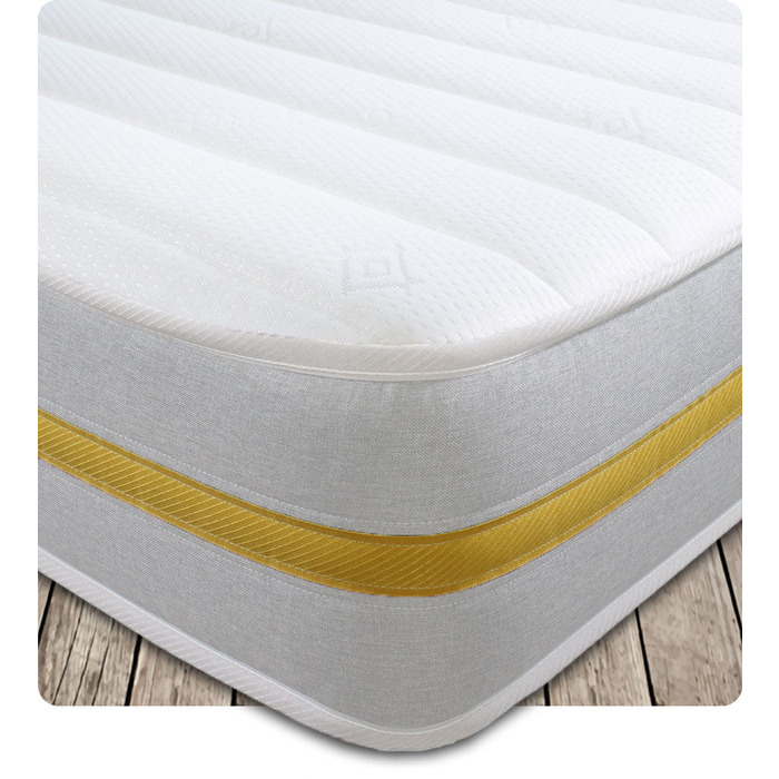 Starlight Beds™ 7.25" Deep Budget Friendly Single Memory Foam with Spring Mattress suitable for everyone