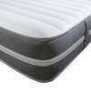Starlight Beds™ European 9" Deep Grey & White Memory Foam and Pocket Spring Mattress