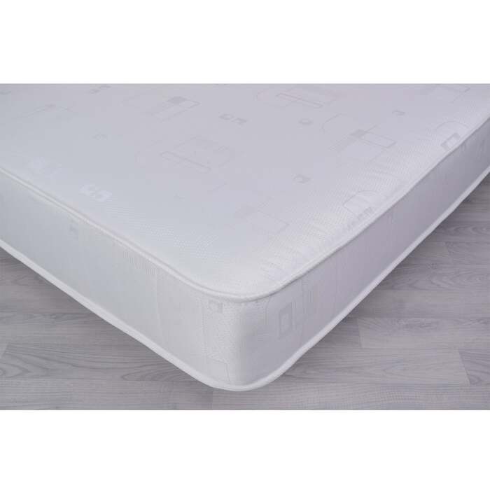 Starlight Beds™ | Coil Sprung Mattress - 2ft6 Small Single Mattress (75cm by 190cm)