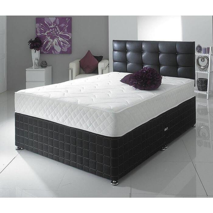 Starlight Beds™ | Memory Fibre Mattress - 2ft6 Small Single Mattress (75cm by 190cm)