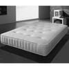 Starlight Beds™ 8" Deep Hand Tufted Luxurious Memory Foam and Spring White Mattress