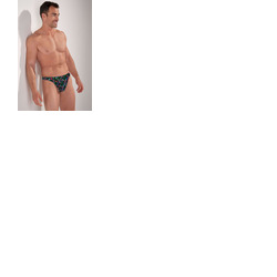 HOM FUNKY STYLE G-String - Black Print