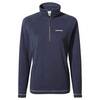 Craghoppers Miska Women's Half Zip Fleece Blue Navy 18