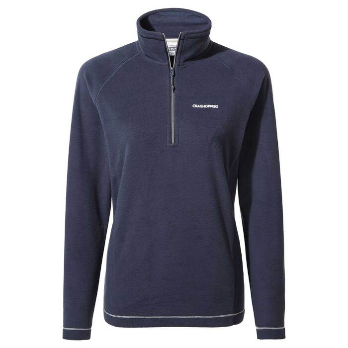 Craghoppers Miska Women's Half Zip Fleece Blue Navy 8