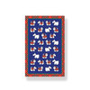Tartan Terrier Cotton Tea Towel