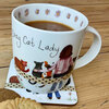 Alex Clark Crazy Cat Lady Mug