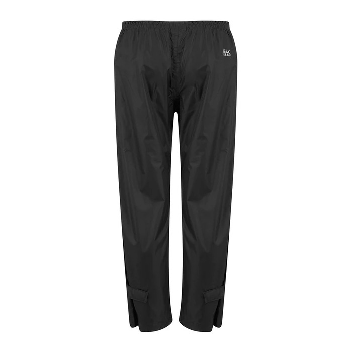 Mac in a Sac Origin 2 Kids Waterproof Overtrousers Black 5-7 years