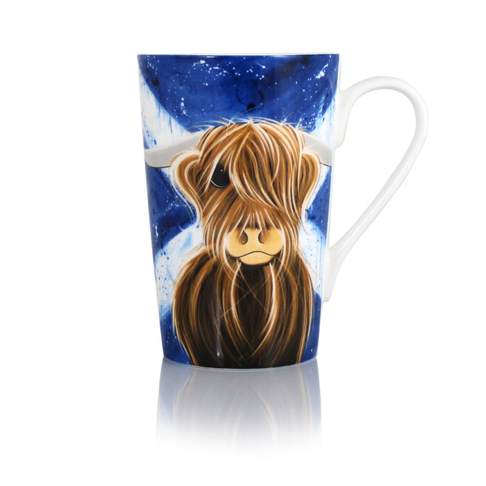 McMoo Highlander Bone China Mug