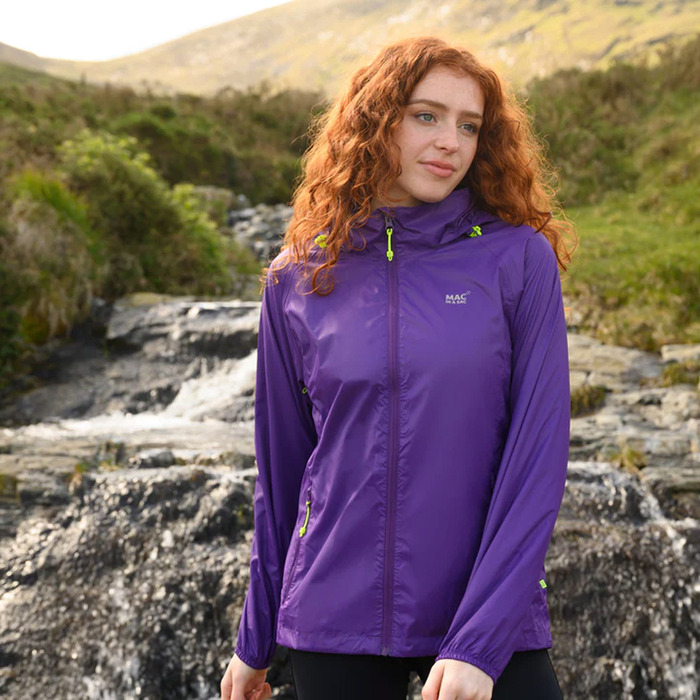 Mac in a Sac Origin 2 Waterproof Jacket Purple M