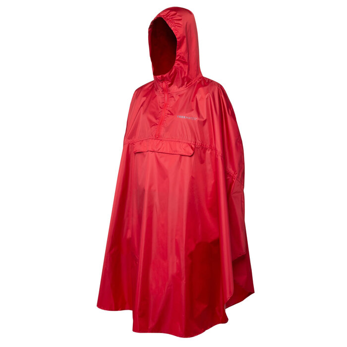 Trekmates Rove Waterproof Poncho Chilli Pepper