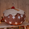 Langs Christmas Pudding Doorstop